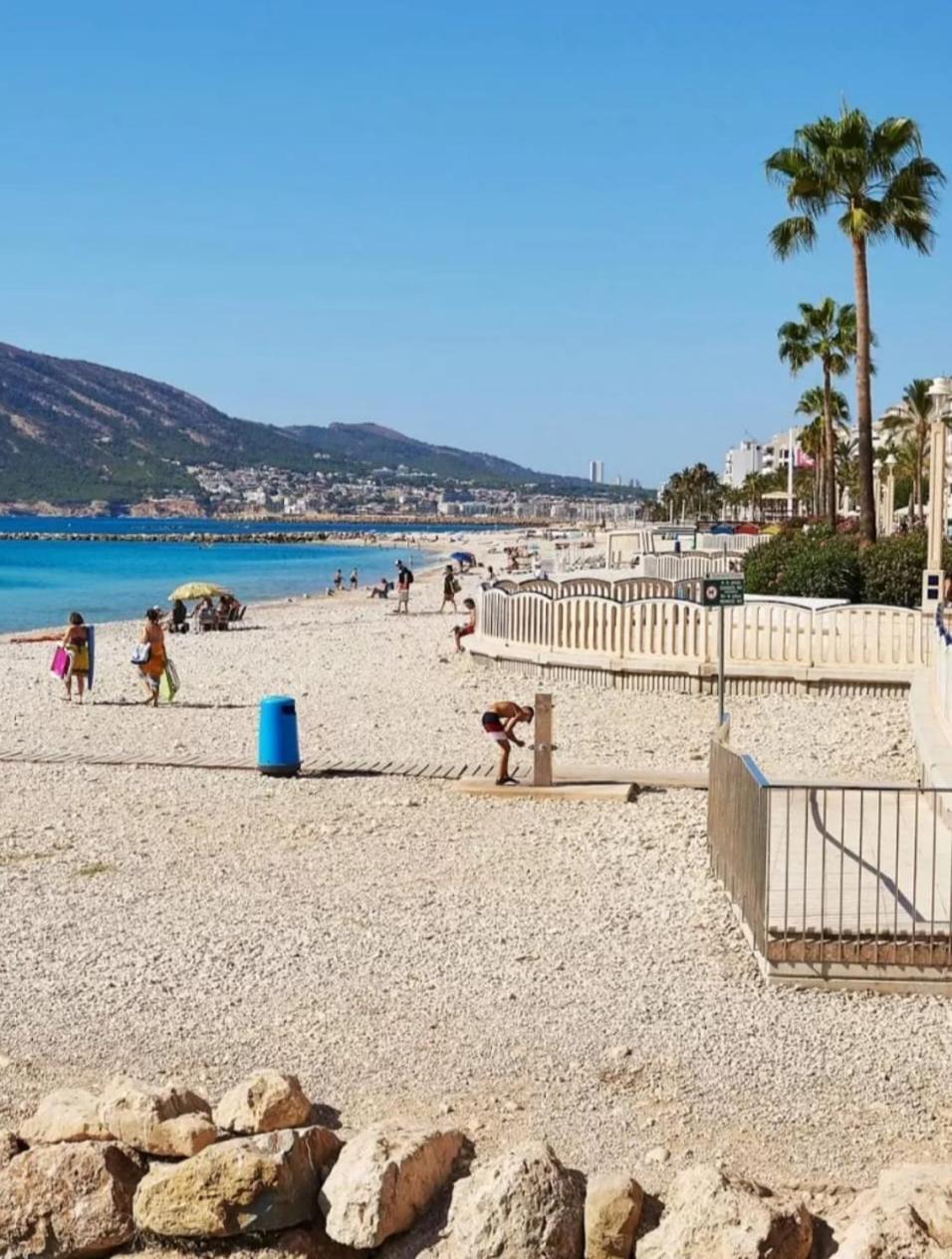 La Pau Altea Daire Dış mekan fotoğraf