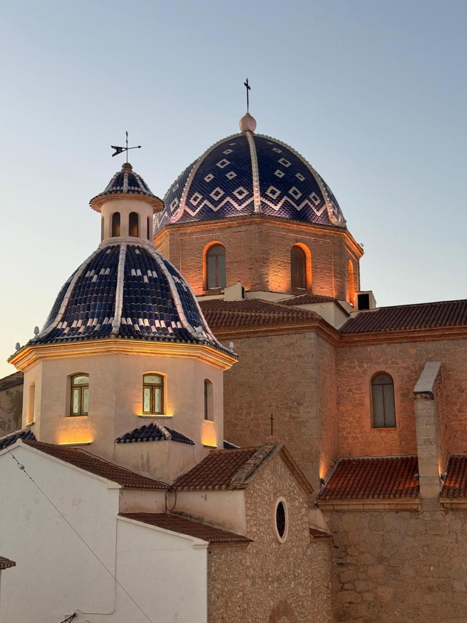 La Pau Altea Daire Dış mekan fotoğraf